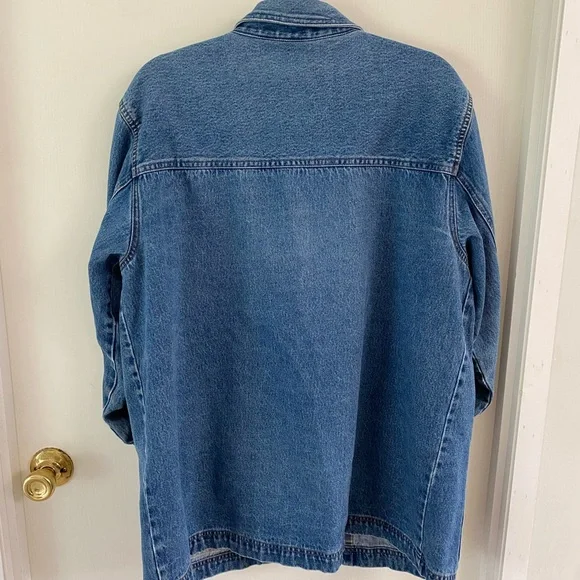 Vintage Cabin Creek Blue Denim Jacket - Picture 6 of 8